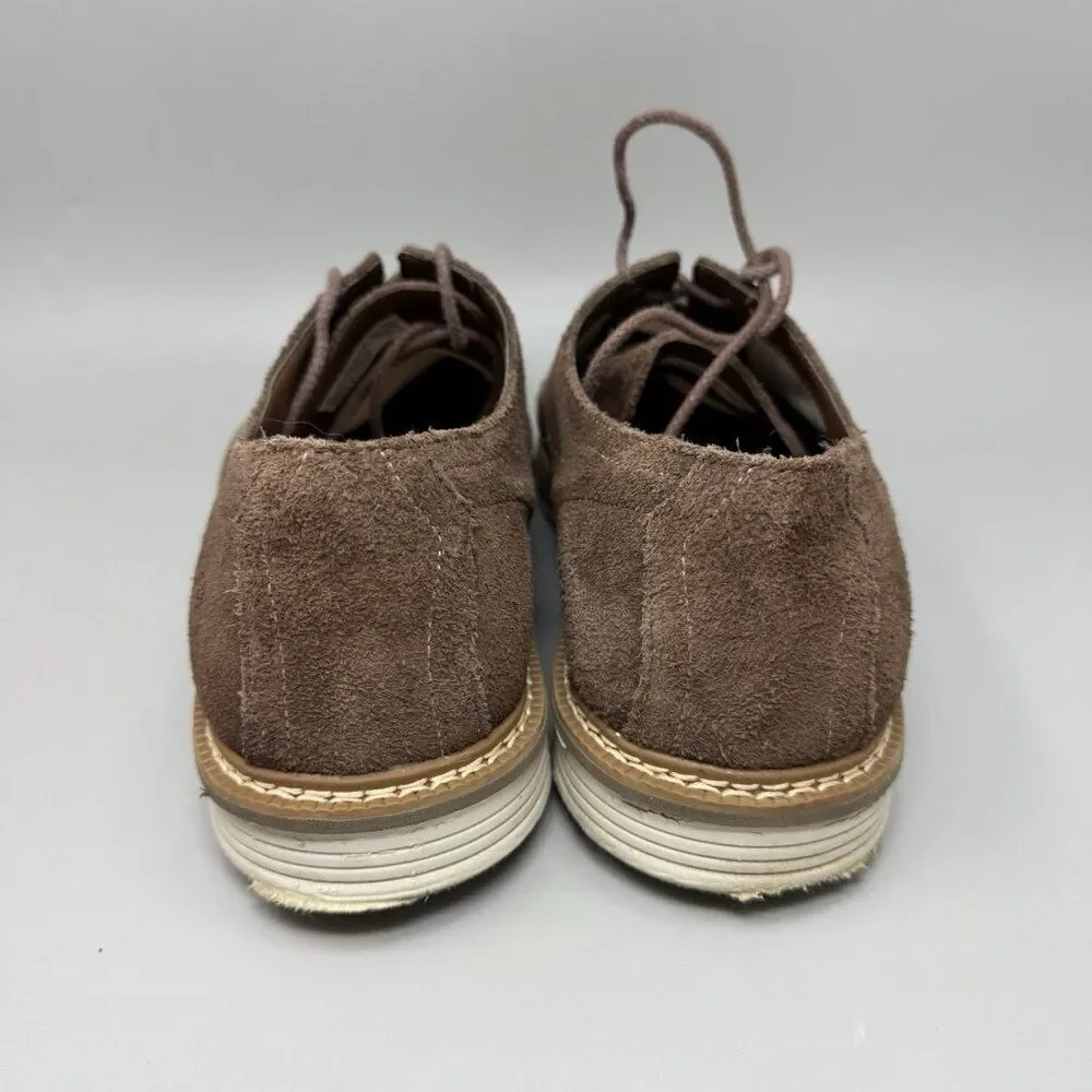 Timberland Naples Trail Oxford Suede Mens Casual Shoes Lace Up Size 13 Brown